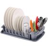 Odkvapkávač s podnosom CLEAN KIT šedý