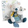 Doudou Dárková sada - koala Yoca s miminkem 25 cm