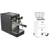 Stone Espresso Lite Black + Ascaso H64, white