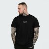 GymBeam Tričko FIT Black - XXXL