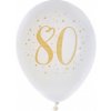 Santex BALÓNIKY latexové 80 biele