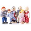 Woody – Panenky do domečku 6 ks (102190620)