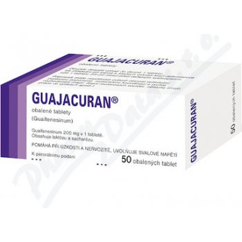 Guajacuran tbl.obd.50 x 200 mg