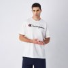 Champion SS Tee White