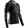 X-BIONIC Energy Accumulator Light 1/2 Zip tričko, x black/light grey L