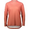 POC Essential MTB Lite LS Jersey Gradient Ammolite Coral XL