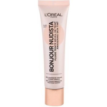 L'Oréal Paris Wake Up & Glow Bonjour Nudista BB krém Light 30 ml