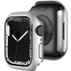 Puzdro Soft Case strieborné pre Apple Watch Series 9 / 8 / 7 45mm