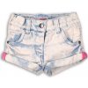 Minoti kraťasy dievčenské BEACH modrá