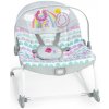 BRIGHT STARTS Húpatko vibrujúce Rosy Rainbow™ 0m+ do 18 kg 60x49x70 čierna