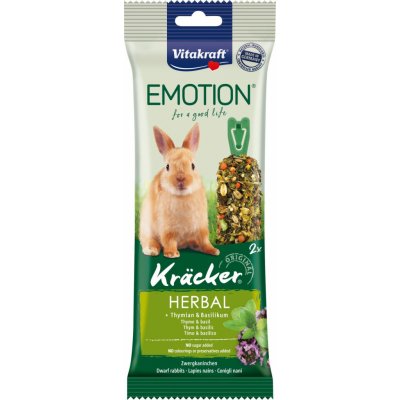 ~Emotion Kracker Herbal králík 2ks/5