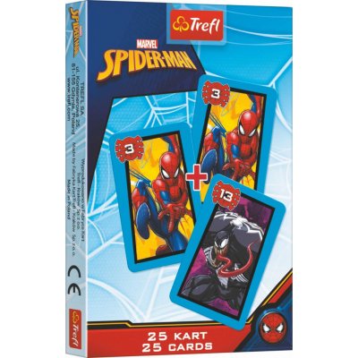 Trefl Čierný Peter Spider Man