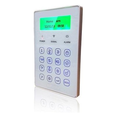 iGET P13 SECURITY Externá bezdrôtová dotyková klávesnica / LCD displej (P13)