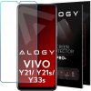 ALOGy Tempered Glass 9h ALOGY Rychlý ochranný na obrazovce pro vivo Y21S / Y33S / Y21