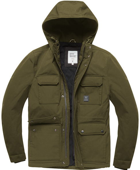 Vintage Industries Parka Winston taupe