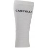 Castelli PR Leg sleeves, White/ Black Veľkosť: L Návleky na lýtka so zadným strečovým panelom