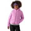 4F JUNIOR-DOWN JACKET-JWAW24TDJAF449-54S-PINK Ružová 152 24/25
