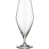 Crystalite Bohemia pohár na pivo na stopke Gavia 630 ml 6KS