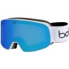 BOLLE NEVADA SMALL WHITE MATTE/ SEMI-POLARIZED LIGHT VERMILLON BLUE 20/21