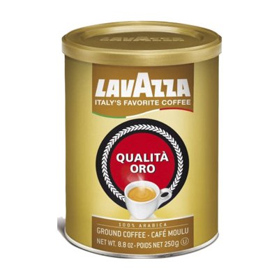 Lavazza Qualita Oro mletá káva dóza 250g
