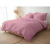 Tom Linen Ľanové obliečky Púdrovo ružová Veľkosť: 140x200, 70x90