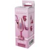 Dream Toys Gleaming Love Plug Matte Pink Large