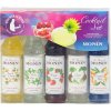 Monin Sada sirupov Cocktail Set 5 x 50 ml