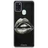 Odolné silikónové puzdro iSaprio - Lips - Samsung Galaxy A21s
