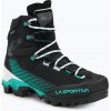 La Sportiva Topánky Aequilibrium ST W GTX black/aqua