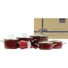 Belis Sada smaltovaného riadu Eco-ceramic 6-dielna