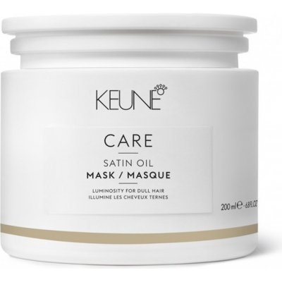 Keune Care SATIN OIL Maska so satinovým olejom 200 ml