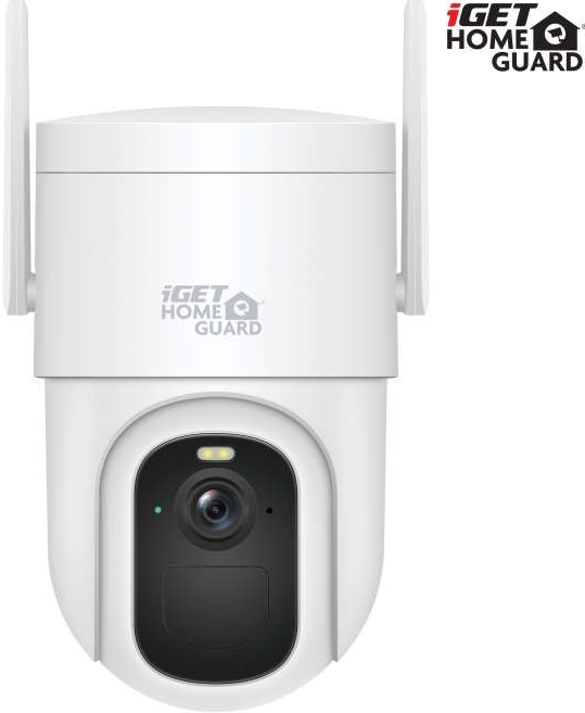 iGET HOMEGUARD SmartCam Pro HGWBC358