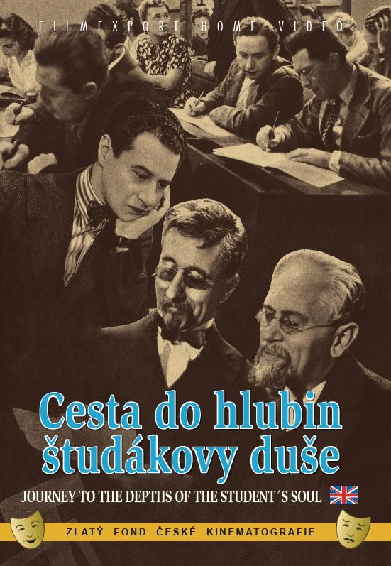 Cesta do hlubin študákovy duše DVD