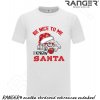 Tričko RANGER® - motív SANTA XL Biela