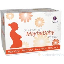 MaybeBaby strip Maxi Pack ovulačný test 25 ks