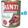 Rinti Kennerfleisch Reindeer Sob 6 x 800 g
