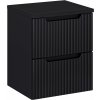 Súprava skrinka Comad Nova Black NOVA BLACK D2 82-50-2S, doska Comad Nova Black NOVA BLACK B 89-50