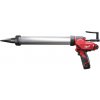 Milwaukee M12 PCG/600A-201B M12™ kompaktná dávkovacia pištoľ s 600 ml púzdrom