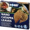 HOBBY Nano Catappa Leaves- 12 ks listy Catappa z Mandľovníka morského (Terminalia catappa)