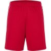 James & Nicholson Kraťasy Basic JN 387, týmové COT02038794104-red/white XL Červená/bílá