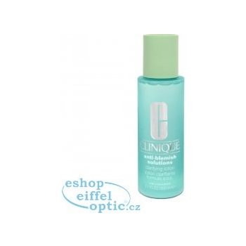 Clinique Anti-Blemish Solutions Clarifying Lotion čistiace tonikum s exfoliačným účinkom 200 ml