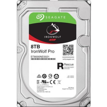 Seagate IronWolfPro 8TB, 3,5", SATAIII, ST8000NE0004