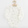 Dojčenské bavlnené body s dlhým rukávom New Baby Zoe - 80 (9-12m)
