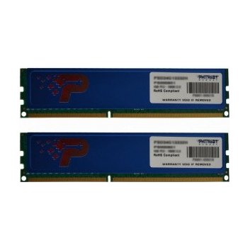 Patriot DDR3 8GB 1600MHz CL9 (2x4GB) PSD38G1600KH