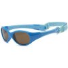 REAL SHADES Slnečné okuliare Explorer 0+ Blue/Light Blue