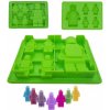 SILIKÓNOVÁ FORMA NA MINI ĽUDÍ LEGO ŽELÉ ĽUDÍ CUKROVÉ ČOKOLÁDOVÉ