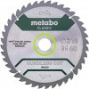 Metabo 628654000 - Pílový list „cordless cut wood - classic“, 216x30 Z40 WZ 5° /B