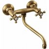 Reitano Rubinetteria Reitano Rubinetteria, ANTEA nástenná batéria, bronz, 3066