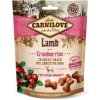 Carnilove Dog Crunchy Snack jahňacie s brusnicami 200 g