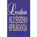 Kniha Lexikón slušného správania